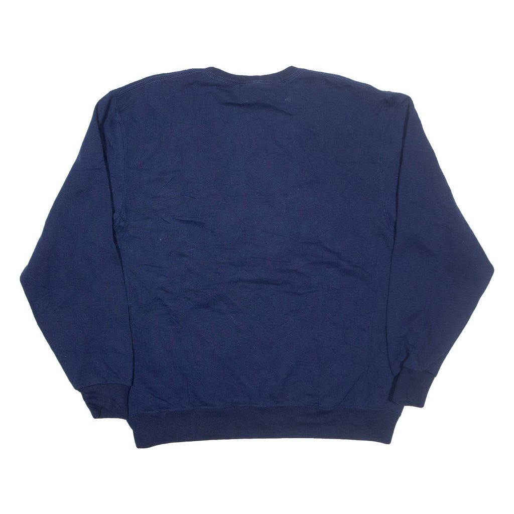 RUSSELL ATHLETIC Carmel Runners Club California Mens Sweatshirt Blue USA XL