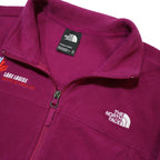 THE NORTH FACE Womens Purple Jacket XS Polyester Zip Plain Casual Outdoor