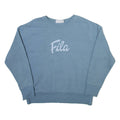 FILA Womens Sweatshirt Blue M