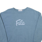 FILA Womens Sweatshirt Blue M