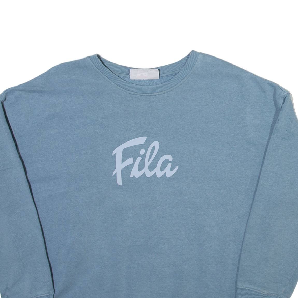 FILA Womens Sweatshirt Blue M