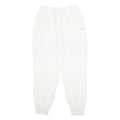 REEBOK Womens Joggers White Soft Cotton Blend M W24 L28 Comfortable Casual