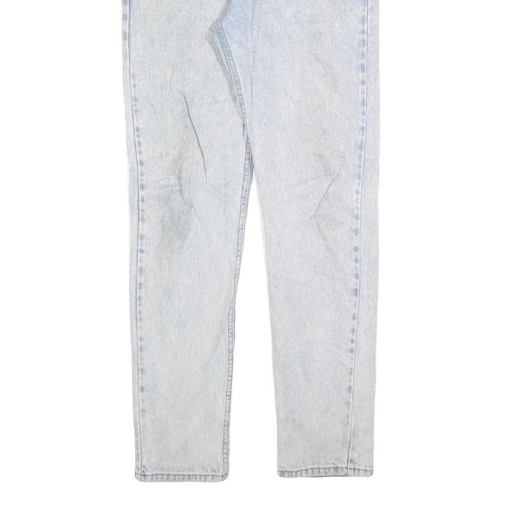 LEVI'S 512 Tapered Mens Jeans Blue Slim Tapered Denim Light W34 L31 Stylish