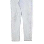 LEVI'S 512 Tapered Mens Jeans Blue Slim Tapered Denim Light W34 L31 Stylish