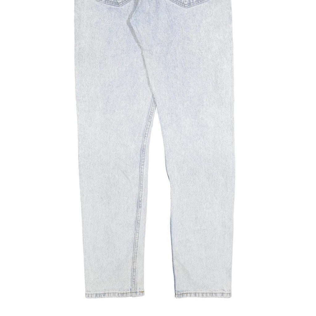 LEVI'S 512 Tapered Mens Jeans Blue Slim Tapered Denim Light W34 L31 Stylish