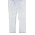 LEVI'S 512 Tapered Mens Jeans Blue Slim Tapered Denim Light W34 L31 Stylish