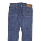 LEVI'S 501 Big E Mens Jeans Blue Regular Straight Denim Medium W38 L32 Classic
