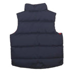 POLO SPORT RALPH LAUREN Boys Navy & Red Reversible Puffer Jacket 4Y Polyester