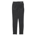LEVI'S Womens Slim Black Denim Skinny Jeans Cotton Blend W24 L28 Stylish Fit