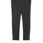 LEVI'S Womens Slim Black Denim Skinny Jeans Cotton Blend W24 L28 Stylish Fit