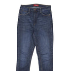 GUESS Womens Slim Blue Denim Cotton Blend Slim Fit Jeans W28 L28 Stylish