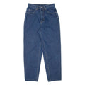 TEDDY'S Womens Jeans Blue Regular Mom 90s W25 L28