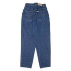 TEDDY'S Womens Jeans Blue Regular Mom 90s W25 L28