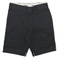 DICKIES Mens Black Casual Shorts M W32 Cotton Blend Flex Comfortable Workwear