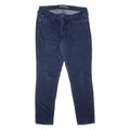 LEVI'S Modern Rise Womens Jeans Blue Slim Skinny W29 L30