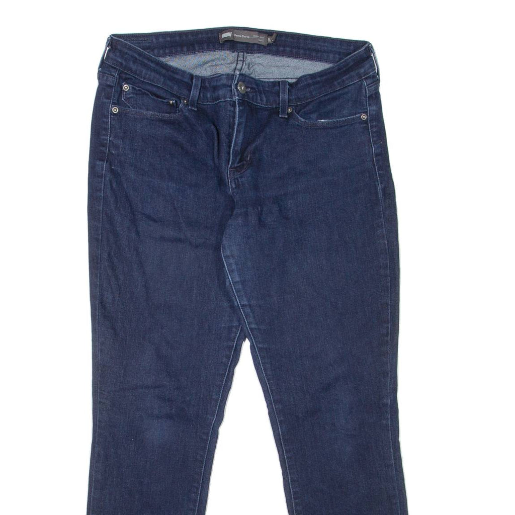 LEVI'S Modern Rise Womens Jeans Blue Slim Skinny W29 L30