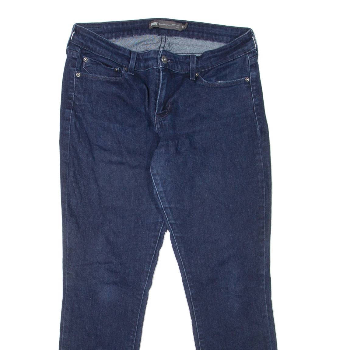 LEVI'S Modern Rise Womens Jeans Blue Slim Skinny W29 L30
