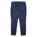 LEVI'S Modern Rise Womens Jeans Blue Slim Skinny W29 L30