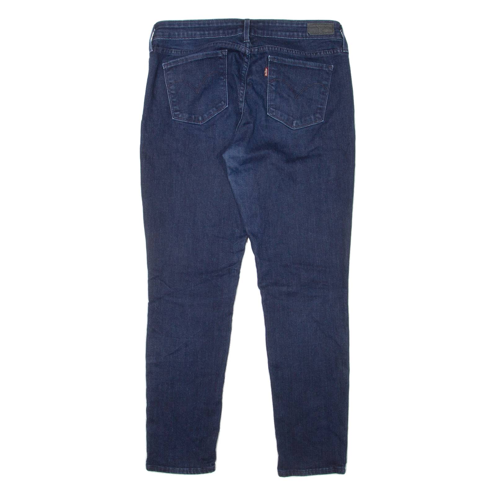 LEVI'S Modern Rise Womens Jeans Blue Slim Skinny W29 L30