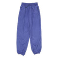 LOFFLER Womens Joggers Blue XL W26 L32 Casual Relaxed Tapered Fit Polyamide