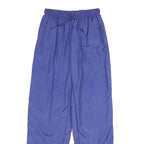 LOFFLER Womens Joggers Blue XL W26 L32 Casual Relaxed Tapered Fit Polyamide