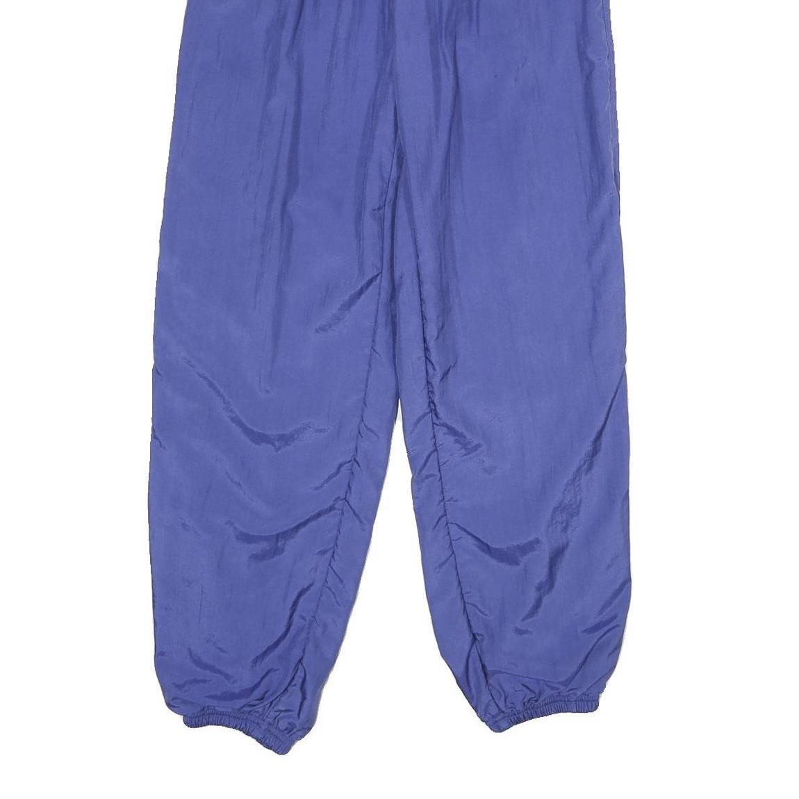 LOFFLER Womens Joggers Blue XL W26 L32 Casual Relaxed Tapered Fit Polyamide