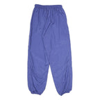 LOFFLER Womens Joggers Blue XL W26 L32 Casual Relaxed Tapered Fit Polyamide