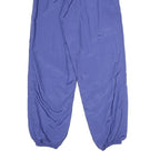 LOFFLER Womens Joggers Blue XL W26 L32 Casual Relaxed Tapered Fit Polyamide