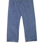 LEVI'S Womens Regular Blue Denim Button Jeans W26 L28 Classic Fit Straight Leg