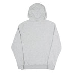 PUMA Womens Grey Pullover Hoodie UK 10 Cotton Blend Casual Sports Sweatshirt