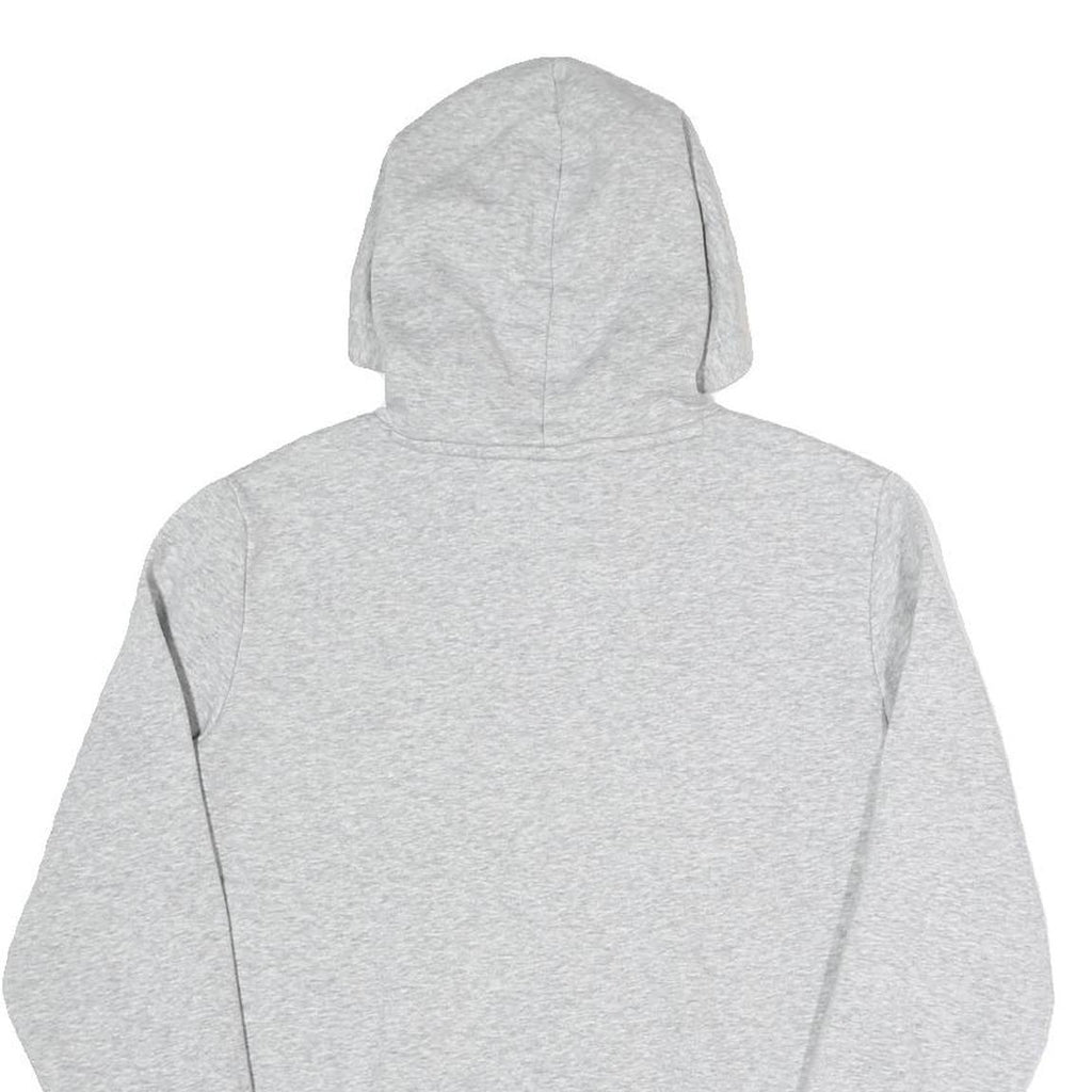 PUMA Womens Grey Pullover Hoodie UK 10 Cotton Blend Casual Sports Sweatshirt