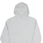 PUMA Womens Grey Pullover Hoodie UK 10 Cotton Blend Casual Sports Sweatshirt