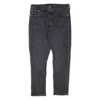 LEVI'S 501 Jeans Womens Grey Regular Straight W29 L28