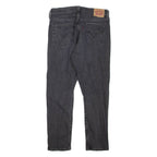 LEVI'S 501 Jeans Womens Grey Regular Straight W29 L28