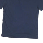 LEVI'S Mens Blue Cotton Blend Graphic T-Shirt 2XL Short Sleeve Crew Neck