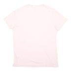 TOMMY HILFIGER Womens White L Classic T-Shirt Short Sleeve Crew Neck Minimal