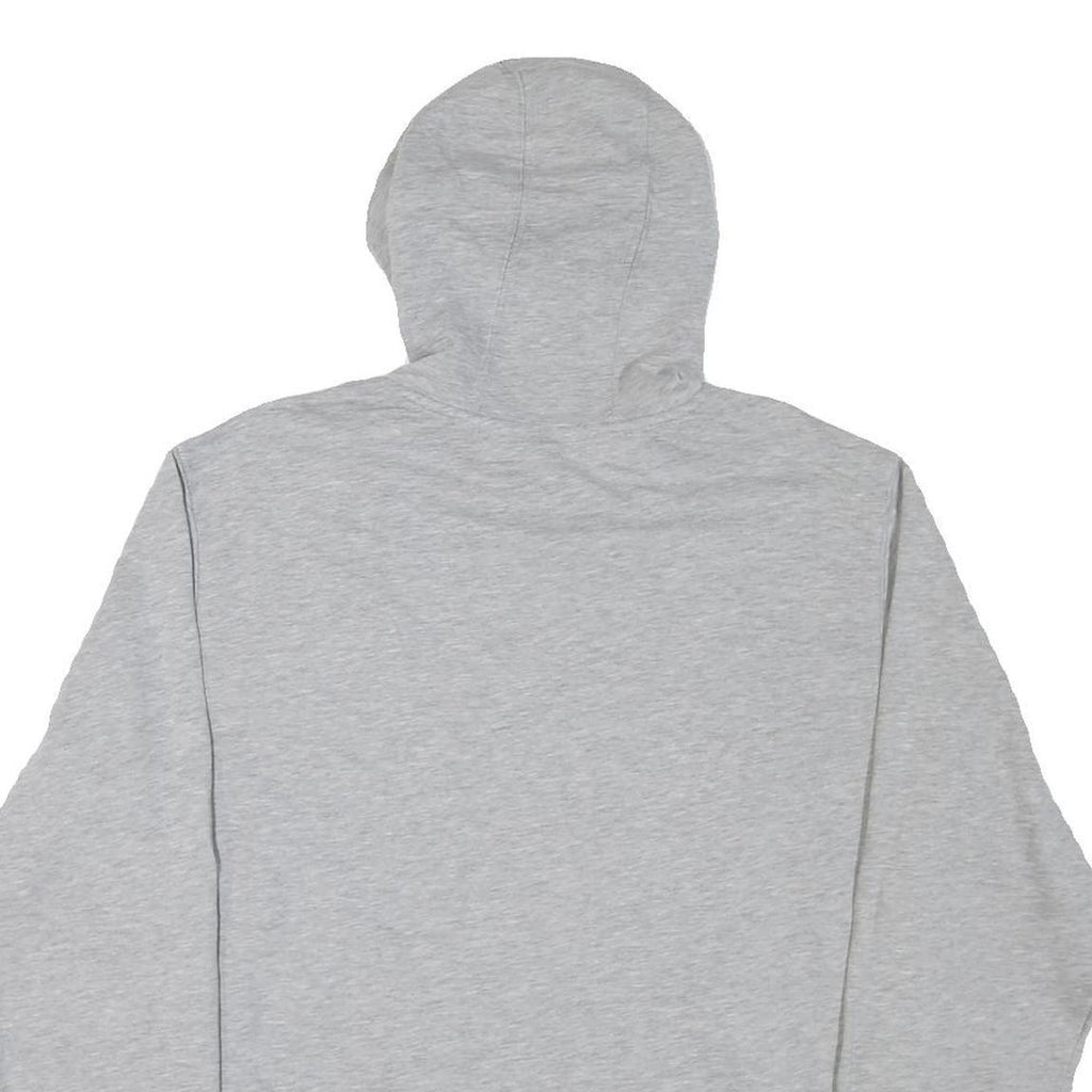 DICKIES Mens Grey Hoodie M Cotton Blend Pullover Sweatshirt Casual
