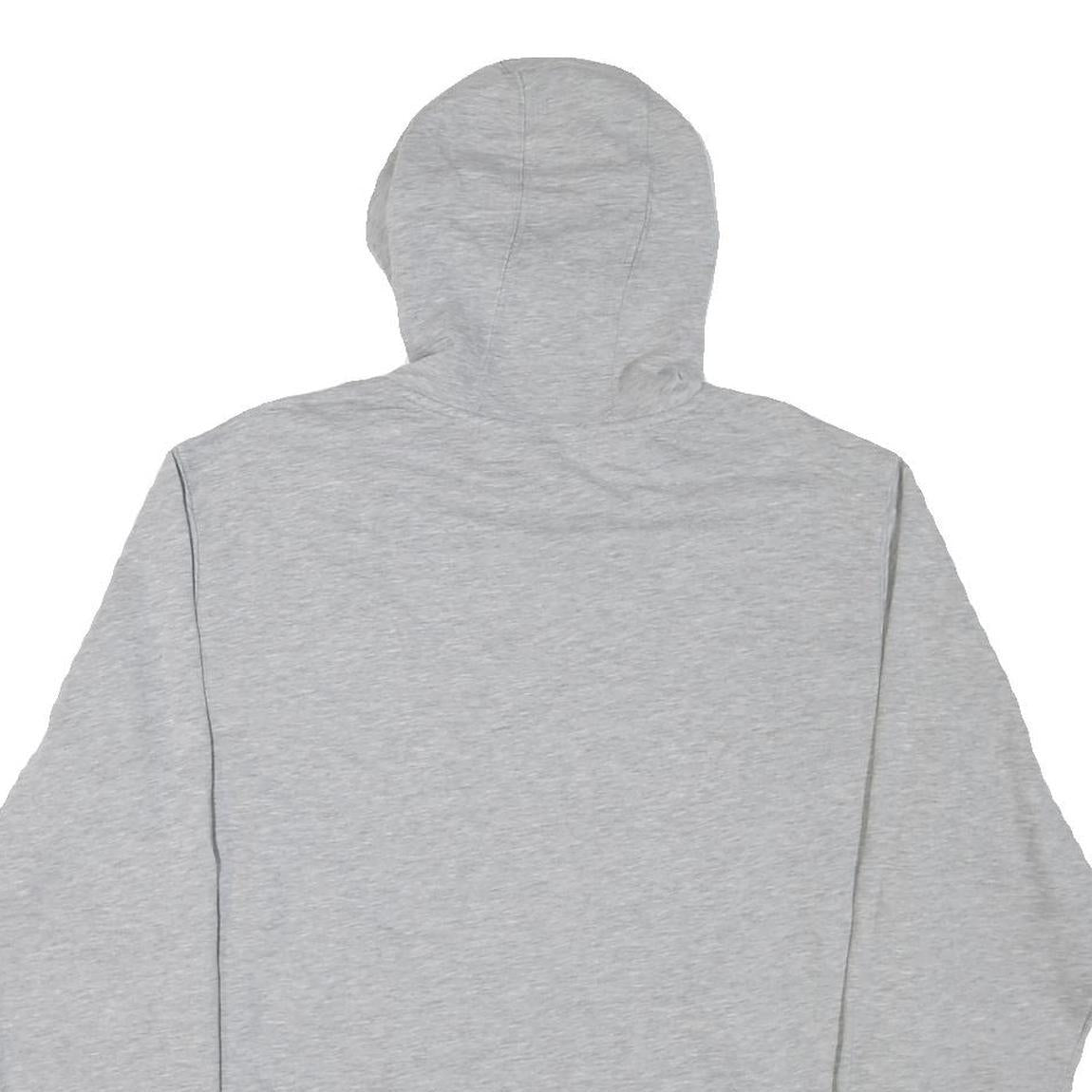 DICKIES Mens Grey Hoodie M Cotton Blend Pullover Sweatshirt Casual
