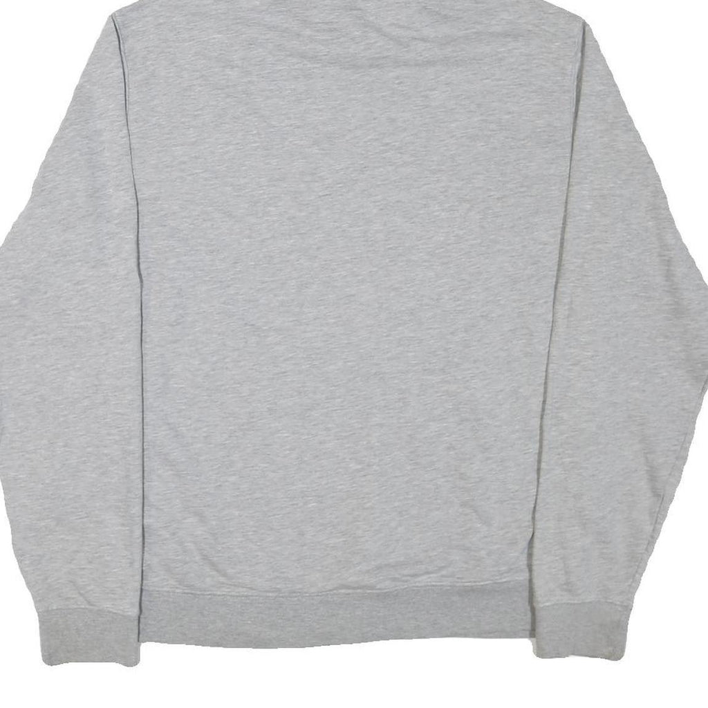 DICKIES Mens Grey Hoodie M Cotton Blend Pullover Sweatshirt Casual