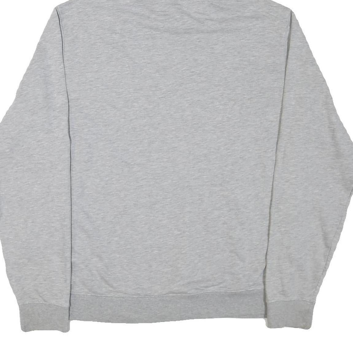 DICKIES Mens Grey Hoodie M Cotton Blend Pullover Sweatshirt Casual