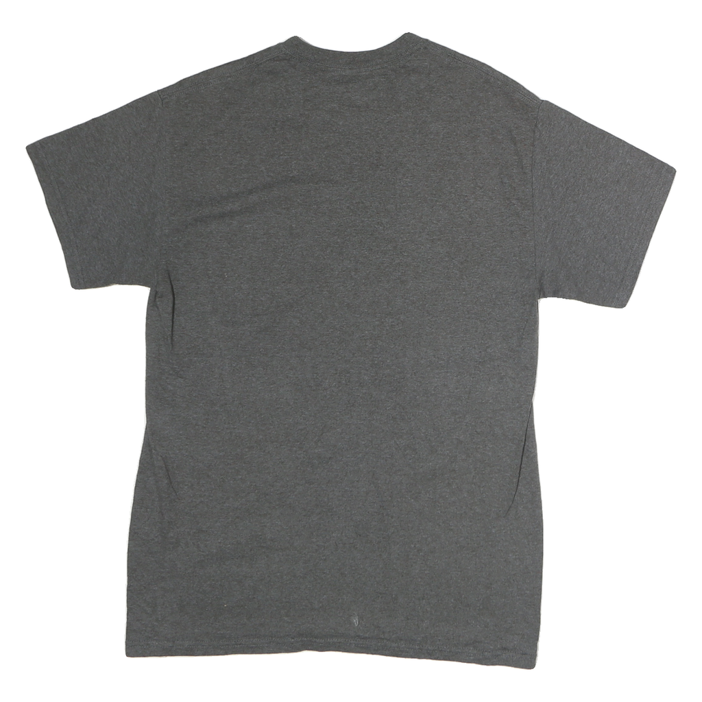 MAJESTIC Mens Grey SF Giants Baseball Graphic T-Shirt M Short Sleeve Crew Neck