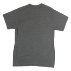 MAJESTIC Mens Grey SF Giants Baseball Graphic T-Shirt M Short Sleeve Crew Neck