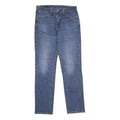 LEVI'S 511 Slim Mens Jeans Blue Slim Skinny Denim Medium W32 L34 Classic Fit Zip
