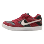 NIKE Sneaker Trainers Red Synthetic Mens UK 6