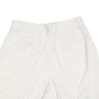 ANN TAYLOR Womens White Casual Shorts S W28 Cotton Blend Pleated