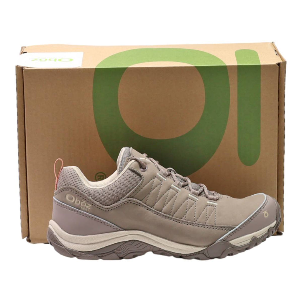 OBOZ Walking Shoes Beige Synthetic Womens UK 4.5