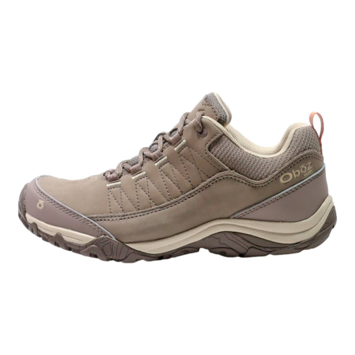 OBOZ Walking Shoes Beige Synthetic Womens UK 4.5