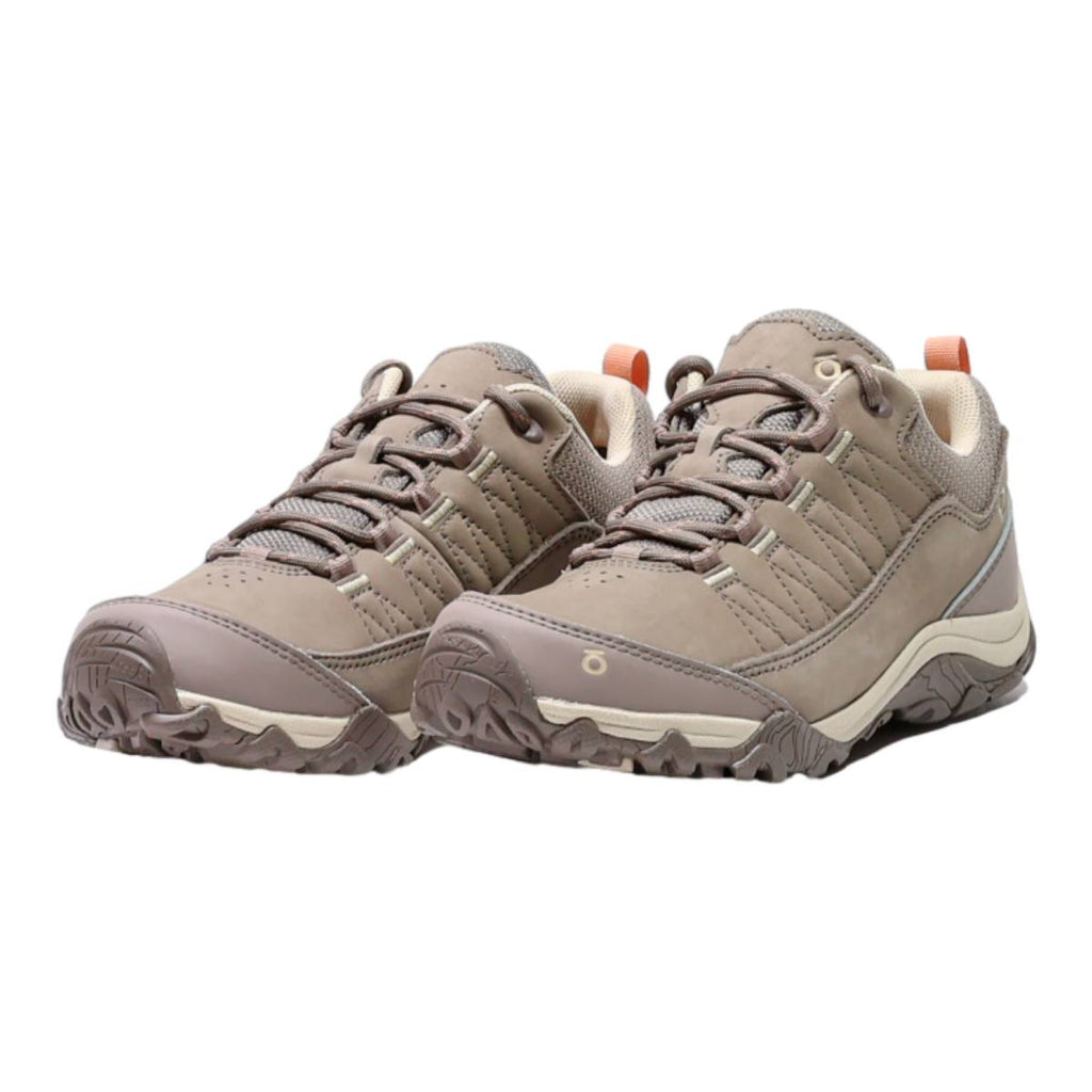 OBOZ Walking Shoes Beige Synthetic Womens UK 4.5