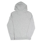 CHAMPION Mens Grey Hoodie S Cotton Blend Pullover Sweatshirt Casual