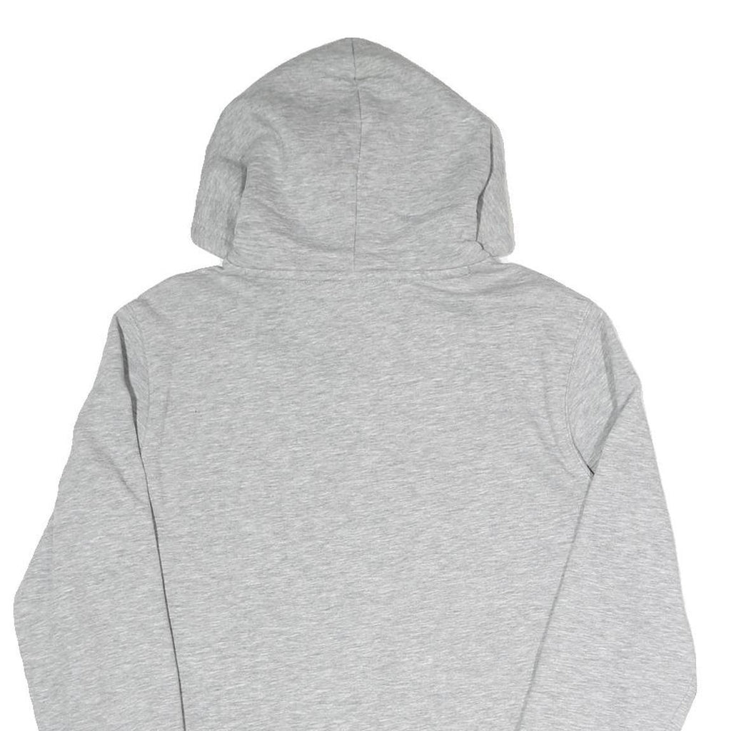 CHAMPION Mens Grey Hoodie S Cotton Blend Pullover Sweatshirt Casual